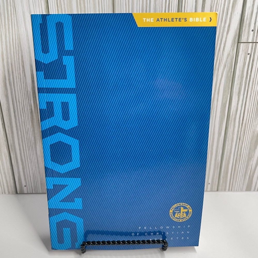 FCA The Athlete's Bible-STRONG-2018 Edition NLT Version